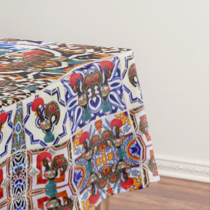 Galo de Barcelos, Portugal Tischdecke