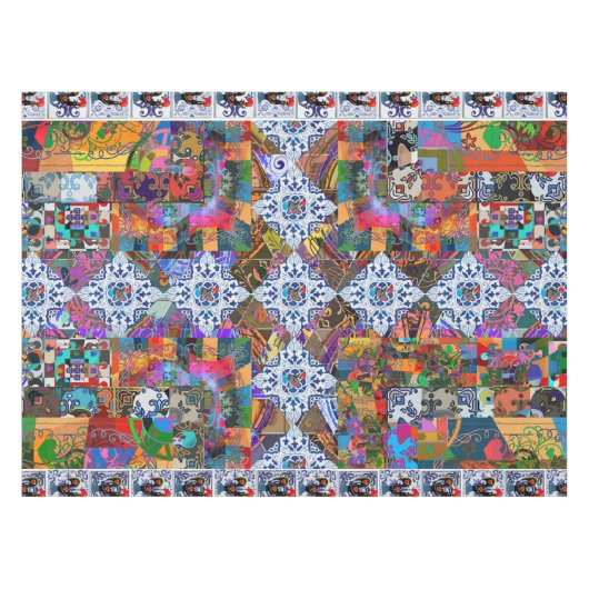 Galo de Barcelos, Portugal Tischdecke (Vorderseite (Horizontal))