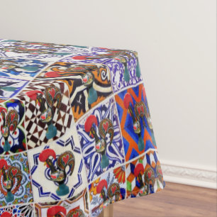 Galo de Barcelos, Portugal Tischdecke