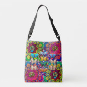 Galo de Barcelos, Portugal Tragetaschen Mit Langen Trägern (Rückseite)