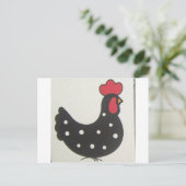 Galo Postkarte (Stehend Vorderseite)