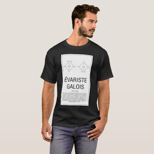 Galois LOVER T-Shirt (Vorne ganz)