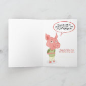 Galoo Geburtstags-Karte Karte (Innenseite)