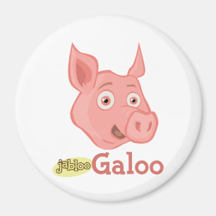 Galoo runder Magnet