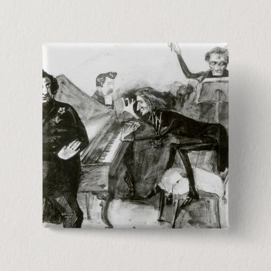 Galop Chromatique Button (Vorderseite)
