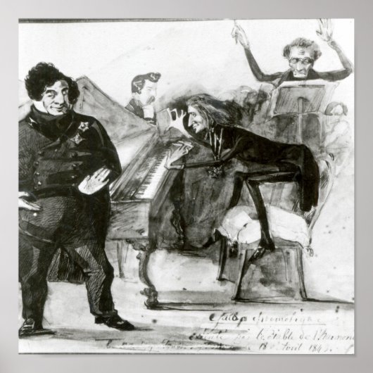 Galop Chromatique Poster (Vorne)