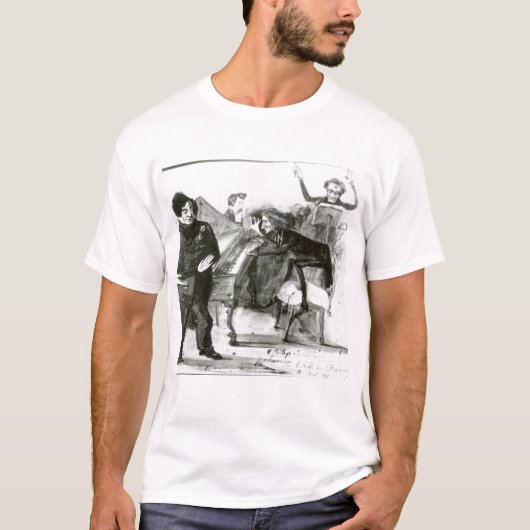 Galop Chromatique T-Shirt (Vorderseite)