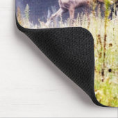 Galoping Pferde Fotografie Mousepad (Ecke)
