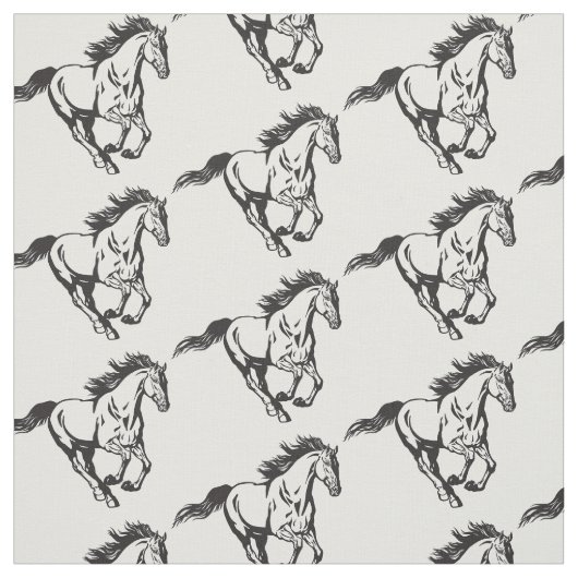 Galoping Stoff (Muster)