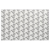 Galoping Stoff (Fat Quarter (45,7 x 55,9 cm))