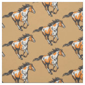 Galoping-Zahn Stoff (Muster)