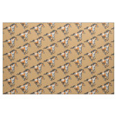Galoping-Zahn Stoff (Fat Quarter (45,7 x 55,9 cm))