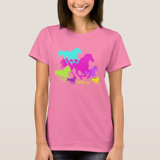 Galopp a gallop a gallop T-Shirt (Vorderseite)