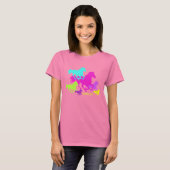 Galopp a gallop a gallop T-Shirt (Vorne ganz)
