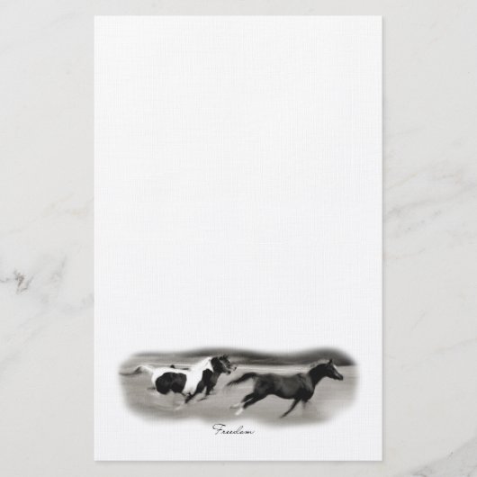 Galopp Briefpapier (Vorderseite)