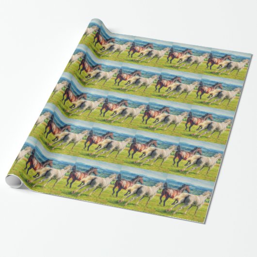 Galopp Geschenkpapier (Ungerollt)