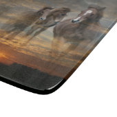 Galopp Schneidebrett (Ecke)