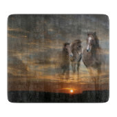 Galopp Schneidebrett (Vorderseite)