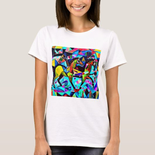 Galopp T-Shirt (Vorderseite)