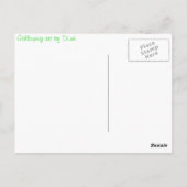 galoppieren postkarte (Rückseite)