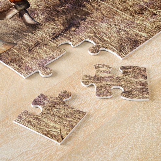 Galoppierende Mustangs Puzzle (Seite)