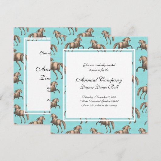 Galoppierender spanischer einladung (Vorne/Hinten)