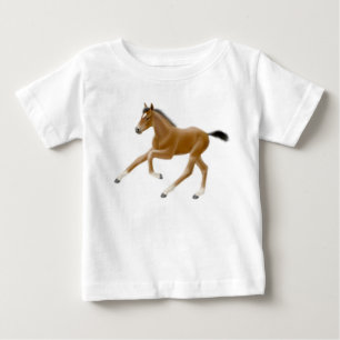 Galoppierendes Baby T-shirt