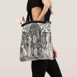 Galoppierendes Pferd – Edvard Munch – Personalisie Tasche