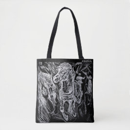 Galoppierendes Pferd – Edvard Munch Personalisiert Tasche