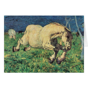 Galoppierendes Pferd von Giovanni Segantini, Vinta