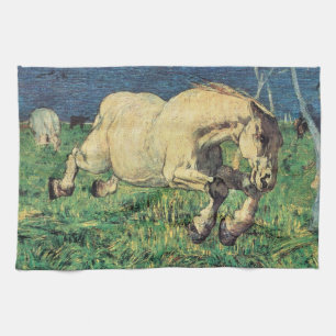 Galoppierendes Pferd von Giovanni Segantini, Vinta Handtuch