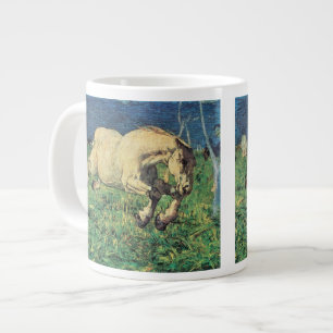 Galoppierendes Pferd von Giovanni Segantini, Vinta Jumbo-Tasse