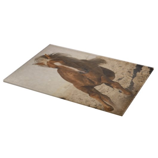 Galoppierendes Schneidebrett (Ecke)