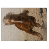 Galoppierendes Schneidebrett (Vorderseite)