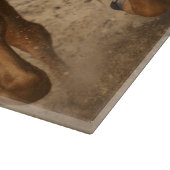 Galoppierendes Schneidebrett (Ecke)