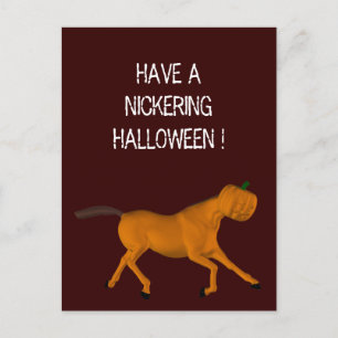 Galoppierpferd Postkarte