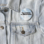 Galoschen für Bigfoot - runder Knopf Button (Beispiel)