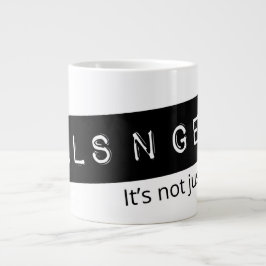 #GALSNGEAR Mega-Tasse Jumbo-Tasse