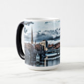 Galt Cambridge Morphing mug  Verwandlungstasse (Vorderseite Links)