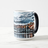 Galt Cambridge Morphing mug  Verwandlungstasse (VorderseiteRechts)