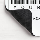 GALT SICH Logo Mousepad (Ecke)