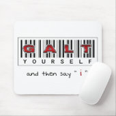 GALT SICH Logo Mousepad (Mit Mouse)