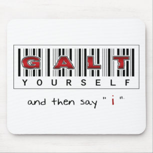 GALT SICH Logo Mousepad