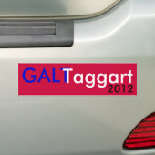 Galt Taggart 2012 Autoaufkleber (Auf Auto)