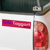 Galt Taggart 2012 Autoaufkleber (Auf Lkw)