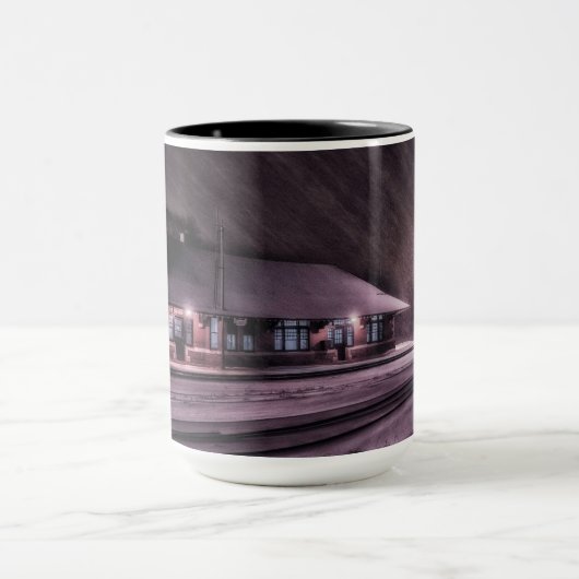 Galt Train Station Tasse (Zentrum)