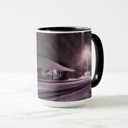 Galt Train Station Tasse (VorderseiteRechts)