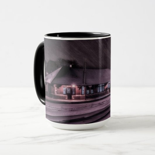Galt Train Station  Tasse (Vorderseite Links)