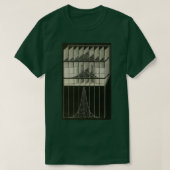 Galtons Bayesian Machine T-Shirt (Design vorne)