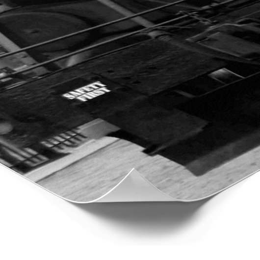 Galt's Credo Poster (Ecke)